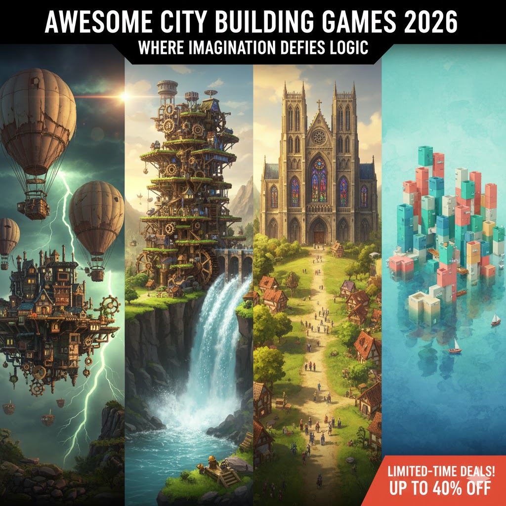 Awesome City Building Games 2026: Where Imagination Defies Logic