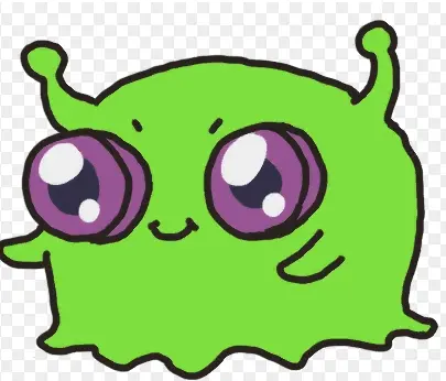 Alien Character Portrait