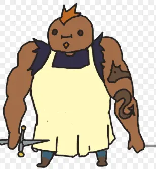 Blacksmith Character Portrait