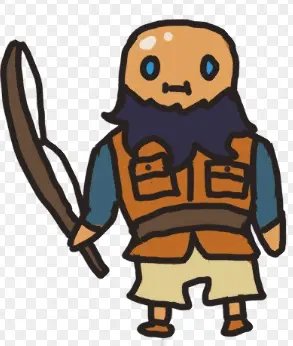 Fisherman Character Portrait