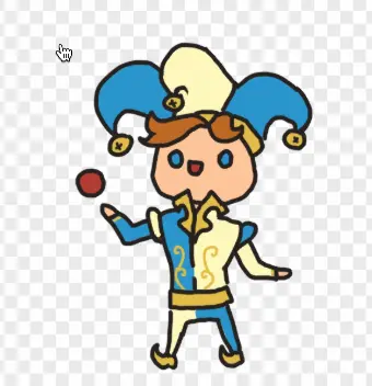 Jester Character Portrait