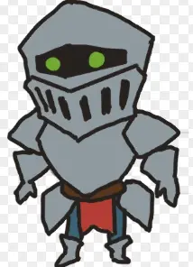 Knight Character Portrait