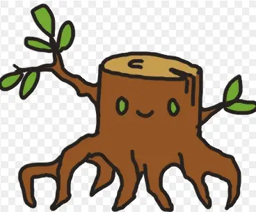 Stumpy Character Portrait