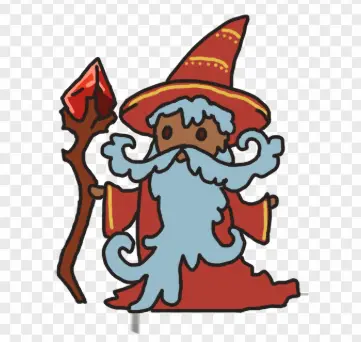 Wizard Character Portrait